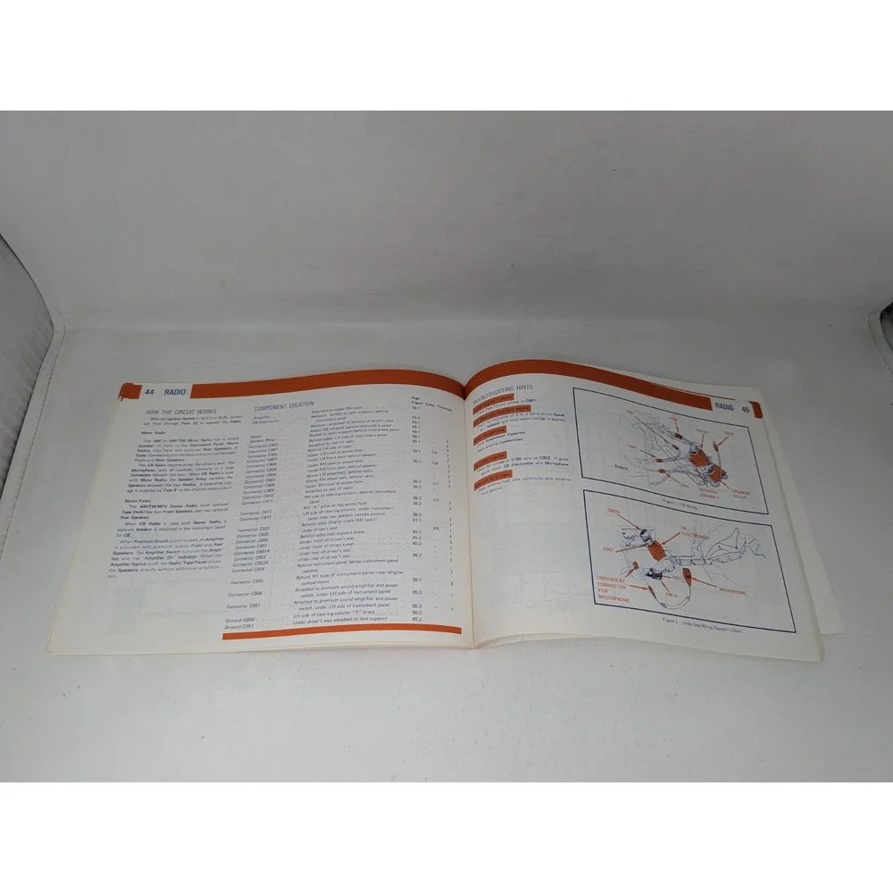 1980 FORD Econoline Electrical & Vacuum‎ Troubleshooting Manual EVTM